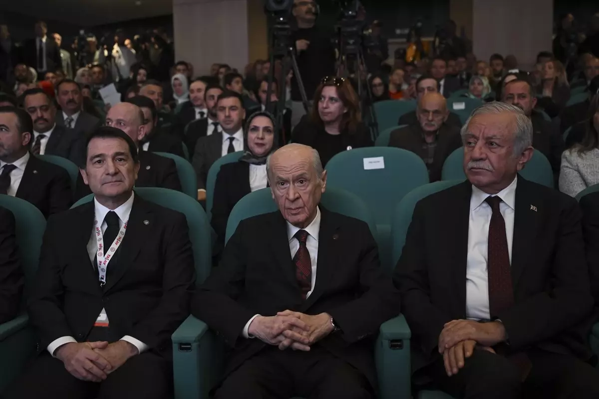 MHP Genel Başkanı Bahçeli, 'Vefatının Yüzüncü Yılında Ziya Gökalp' sempozyumunda konuştu: (2)