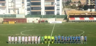 23 Elazığ FK, Anadolu Üniversitesi'ne 2-0 Mağlup Oldu