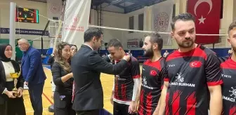 Cumhuriyet Kupası Voleybol Turnuvası Sona Erdi