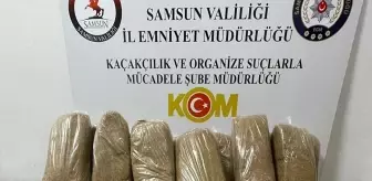 Samsun'da Kaçakçılık Operasyonu: 9 Gözaltı