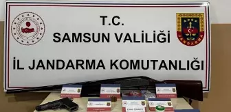 Samsun'da Uyuşturucu Operasyonu: 2 Gözaltı