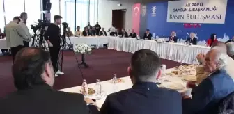 Samsun'da Yatırımlar ve Şehir Hastanesi Hakkında Bilgiler Verildi