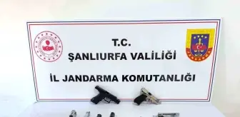 Şanlıurfa'da Silah Kaçakçılığı Operasyonu: 2 Gözaltı