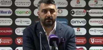 Sinan Kaloğlu: Galip Gelmek ve Gol Yememek Önemliydi