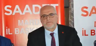 Saadet Partisi'nden Barış Mesajı