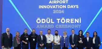 TAV Havalimanları'nın Airport Innovation Days Etkinliği, Yenilikçi Girişimleri Ödüllendirdi