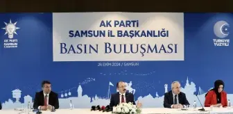 TBMM Plan ve Bütçe Komisyonu Başkanı Muş, Samsun'da konuştu Açıklaması