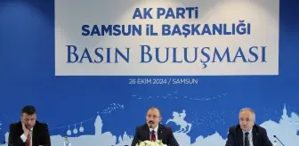 Samsun'da Yatırımların Geleceği Tartışıldı