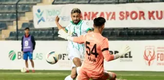 Aliağaspor FK ve Çankaya Spor Kulübü 0-0 Berabere Kaldı