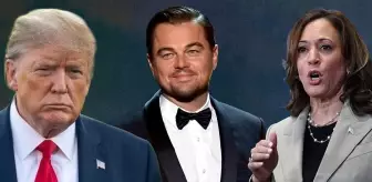 Trump mı, Harris mi? Leonardo DiCaprio tarafını seçti