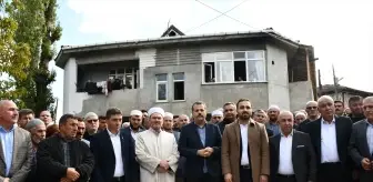 Bekir Hafız Camisi İbadete Açıldı