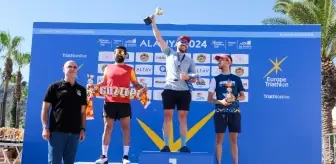 Alanya'da Avrupa Triatlon Kupası Heyecanı