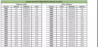 ADARAY'ın sefer saatleri ve fiyat tarifesi belli oldu