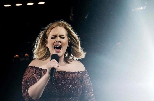 Disappointing news from Adele: I have lost my hearing