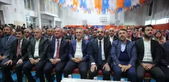 AK Parti Genel Başkan Yardımcısı Kandemir, Hakkari'de Merkez İlçe Kongresi'nde konuştu Açıklaması