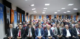 AK Parti Genel Başkan Yardımcısı Nihat Zeybekci, Denizli'de konuştu Açıklaması