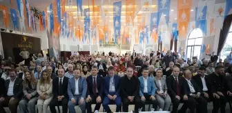 AK Parti Konyaaltı İlçe Başkanlığına Yunus Günal seçildi