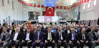 AK Parti MKYK Üyesi Mahir Ünal, Mardin'de konuştu Açıklaması