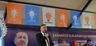 AK Parti Şabanözü ilçe kongresi yapıldı