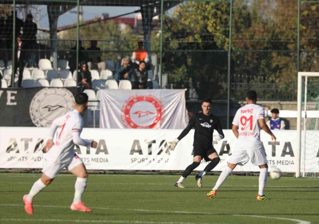Amedspor - Pendikspor maçı kaç kaç bitt? Amedspor - Pendikspor maç özeti!