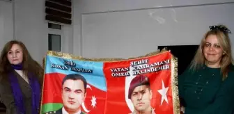 Azeri yazar Adilqızı 'Şehitsiz vatan olmaz' kitabını tanıttı