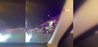 Ankara'da İki Farklı Trafik Kazası: 5 Yaralı