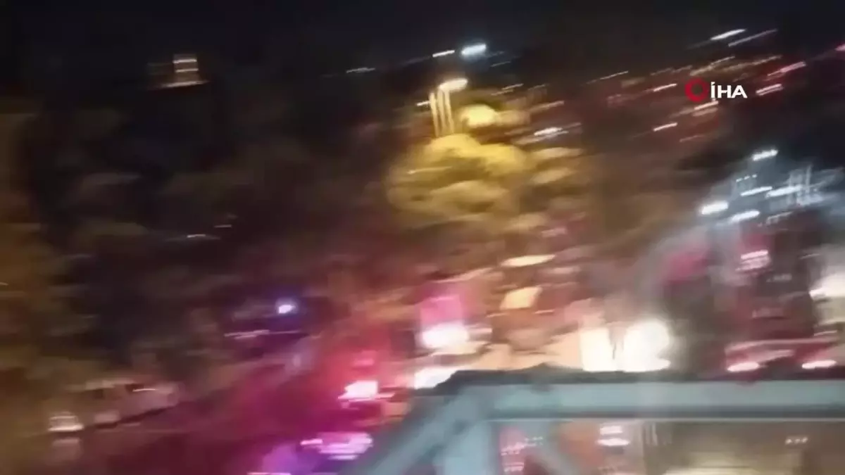 Bezmialem Vakıf Üniversitesi Hastanesi'nde Korkutan Yangın