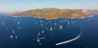 Bodrum Cup 36. Yılında Rüzgarın Şampiyonlarını Ağırladı