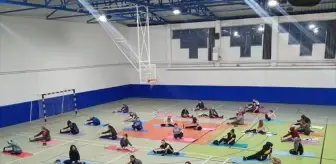 Cide'de Pilates Eğitimleri Başladı