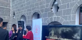 Zekiye Çomaklı, Diyarbakır'da Milli Mücadele'nin Kahraman Kadınlarını Anlattı