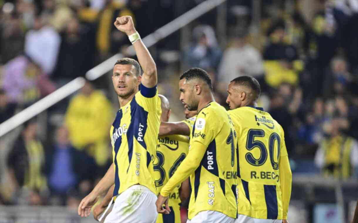 Fenerbahçe, Bodrum FK'yı 2-0 yendi Fenerbahçe, Bodrum FK'yı 2-0 yendi