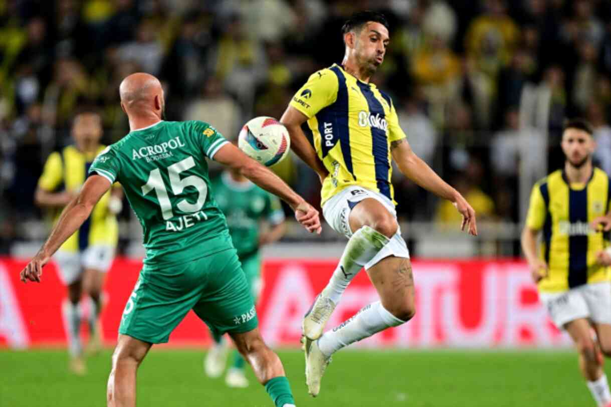 Fenerbahçe, Bodrum FK'yı 2-0 yendi Fenerbahçe, Bodrum FK'yı 2-0 yendi