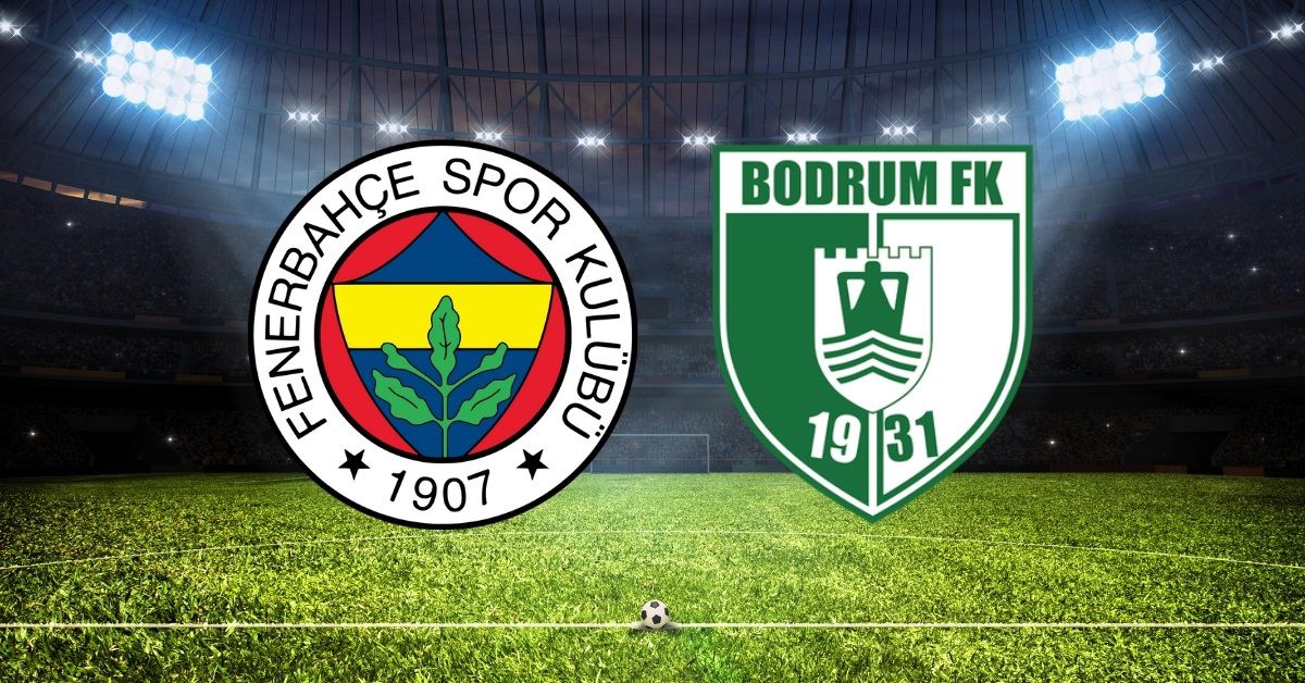 Fenerbahçe muhtemel 11' Fenerbahçe- Bodrum FK maçı muhtemel 11'leri (Maç kadrosu)