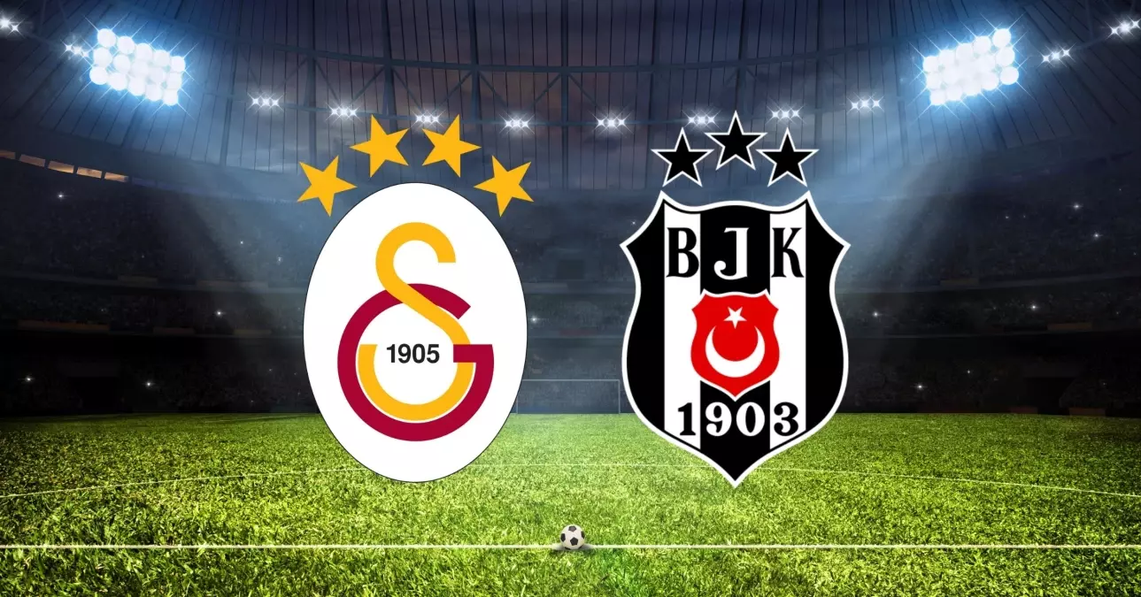Galatasaray- Beşiktaş maçı ne zaman? Galatasaray- Beşiktaş derbisi saat kaçta, hangi kanalda? ŞİFRESİZ Mİ?