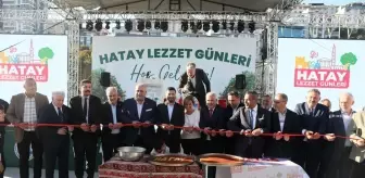 Hatay Tanıtım Günleri Kağıthane'de Gerçekleşti