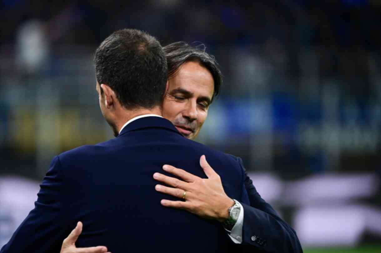 INTER- JUVENTUS maçından kareler! Inter- Juventus maçı kaç kaç bitti? Maç özeti!