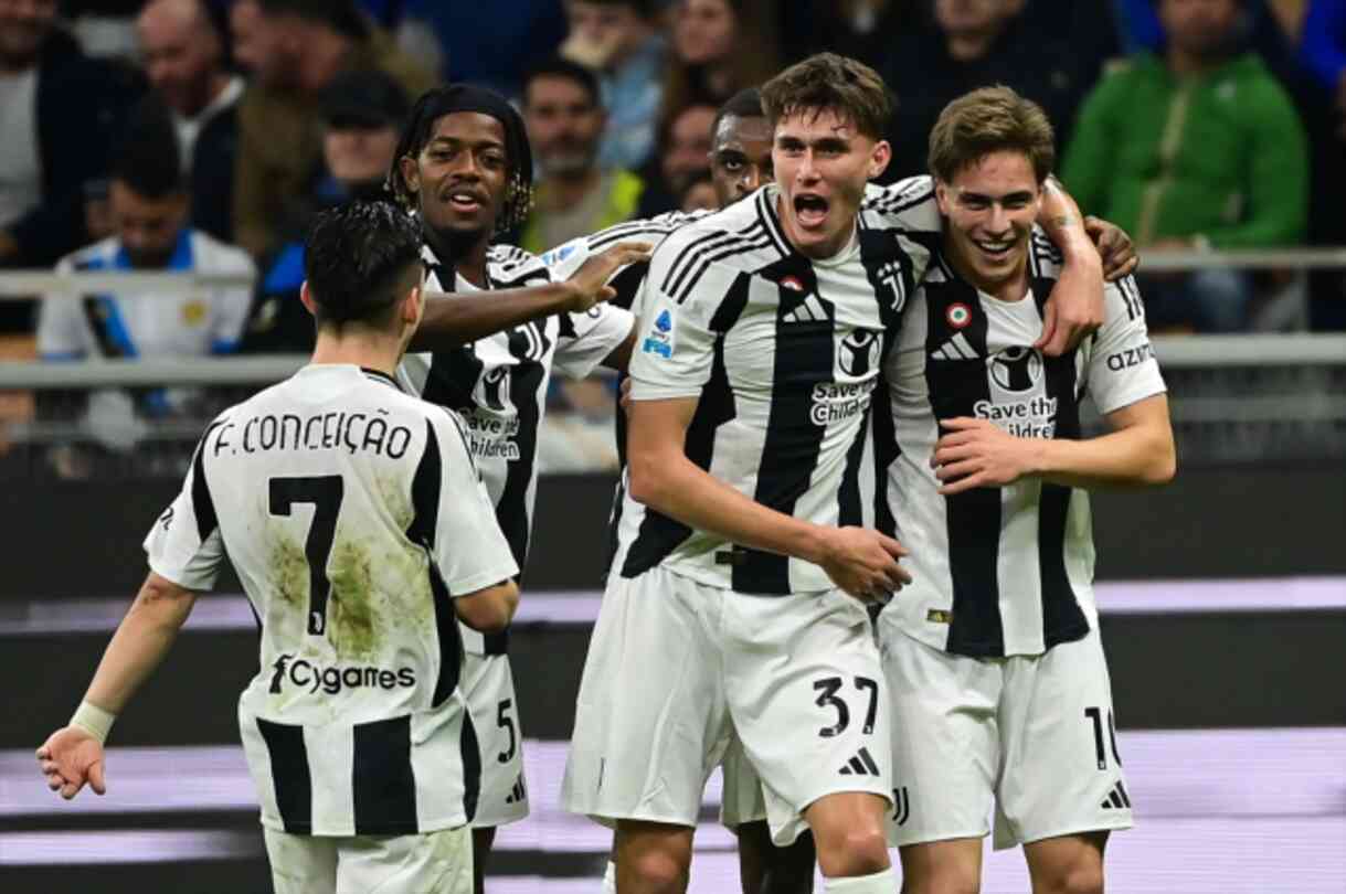 INTER- JUVENTUS maçından kareler! Inter- Juventus maçı kaç kaç bitti? Kenan Yıldız gol attı mı? Maç özeti!