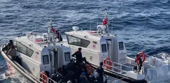 İzmir Open Sea: 43 Irregular Migrants Rescued