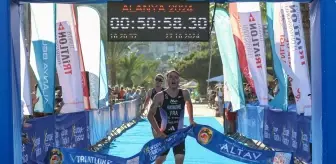 33. Alanya Triatlon Yarışları Tamamlandı