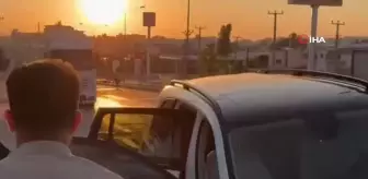 Mardin'de Trafik Kazası: 3 Yaralı