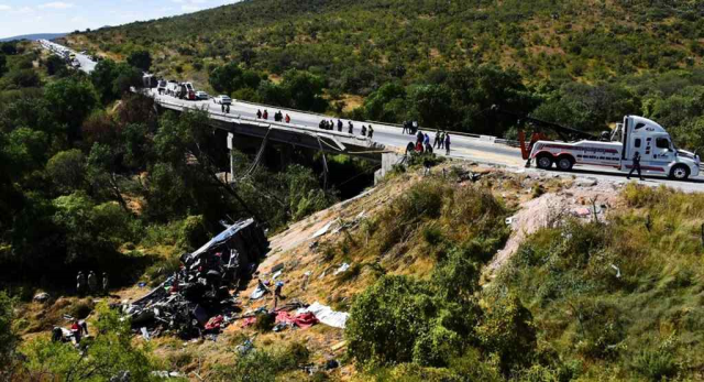 Bus Accident in Mexico: 24 Dead, 5 Injured