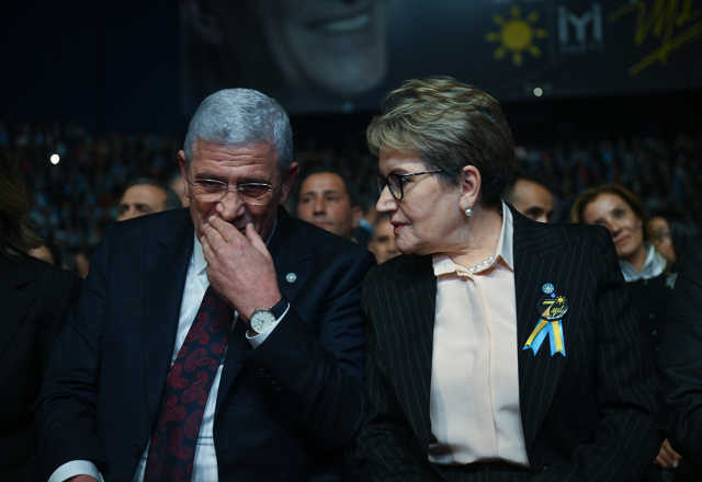 Meral Akşener and Müsavat Dervişoğlu together after months!