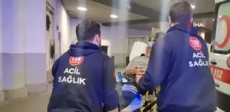 Metro İstasyonunda Yangın Panigi