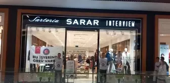 Sarar İşçileri Grevde: Haklarımızı Talep Ediyoruz