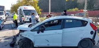 Samsun'da Trafik Kazası: 3 Yaralı