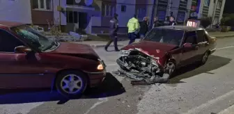 Konya'da Trafik Kazası: 2 Yaralı