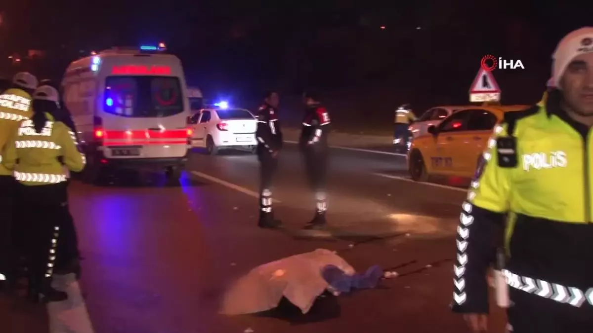 TEM Otoyolu'ndaki Motosiklet Kazasında İki Kişi Hayatını Kaybetti
