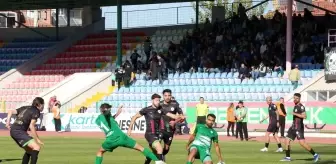 Isparta 32 Spor ve Kırklarelispor Berabere Kaldı