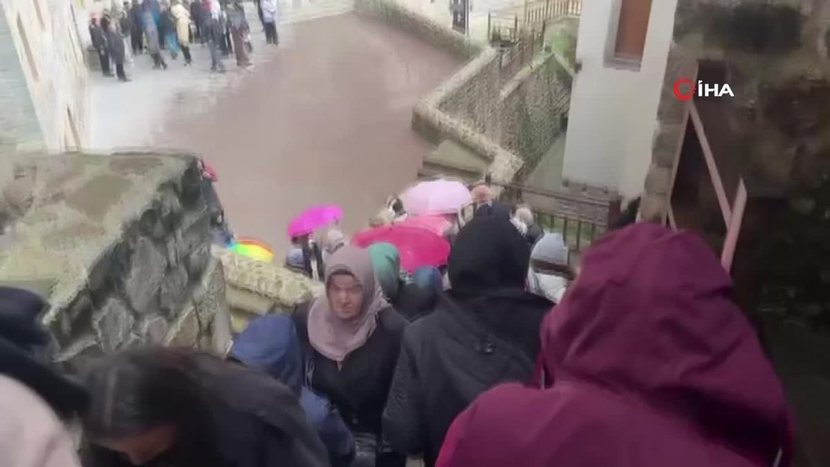 Trabzon'da yabancı turist sayısında düşüş turizm tesisi sayısında artış