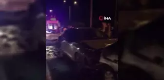 Bolu'da Trafik Işıklarında Zincirleme Kaza: 3 Araç Birbirine Çarptı